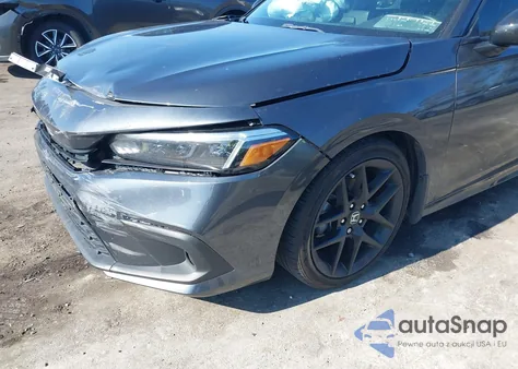 2024 Honda Civic Sport from USA, damaged, VIN 2HGFE2F56RH582349